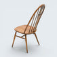 6 Ercol Swan Bow Back Dining Chairs Golden Dawn Finish FREE UK Delivery*