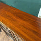 Edwardian Mahogany Astral Glazed Bookcase cv