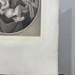 Vintage Religious Print – Virgin and Child with Saint John and an Angel after Botticelli
