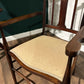 Edwardian mahogany inlaid occasional chair7