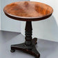 Victorian Vintage Mahogany Tilt Top Lamp Table, Side Table