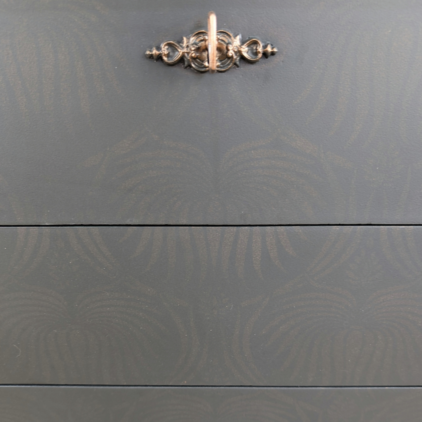 250629 Ghost bureau - closeup, drawers