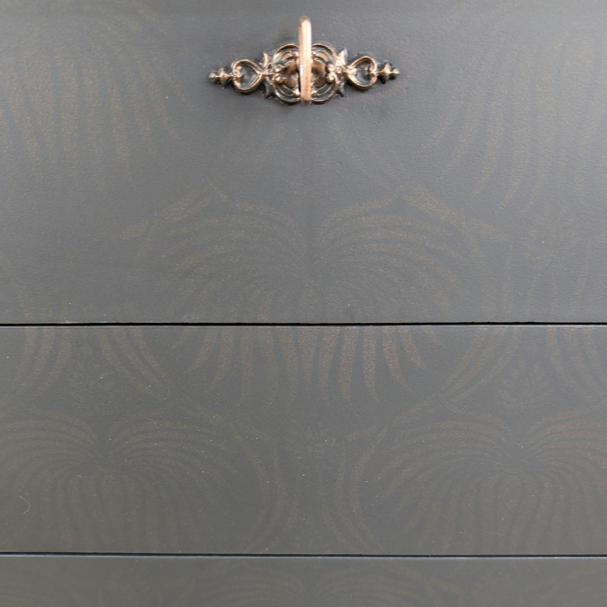 250629 Ghost bureau - closeup, drawers