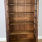 Bookcase Antique French Style Glazed Display Cabinet Oak Sideboard LOT 6545