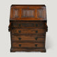 Old Charm Bureau With Fitted Interior 4 Drawers Working Lock FREE UK Delivery*. SBR10973/2509E
