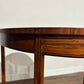Edwardian Inlaid Oval Window  Side Table00