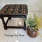 Ercol Table With Decoupage