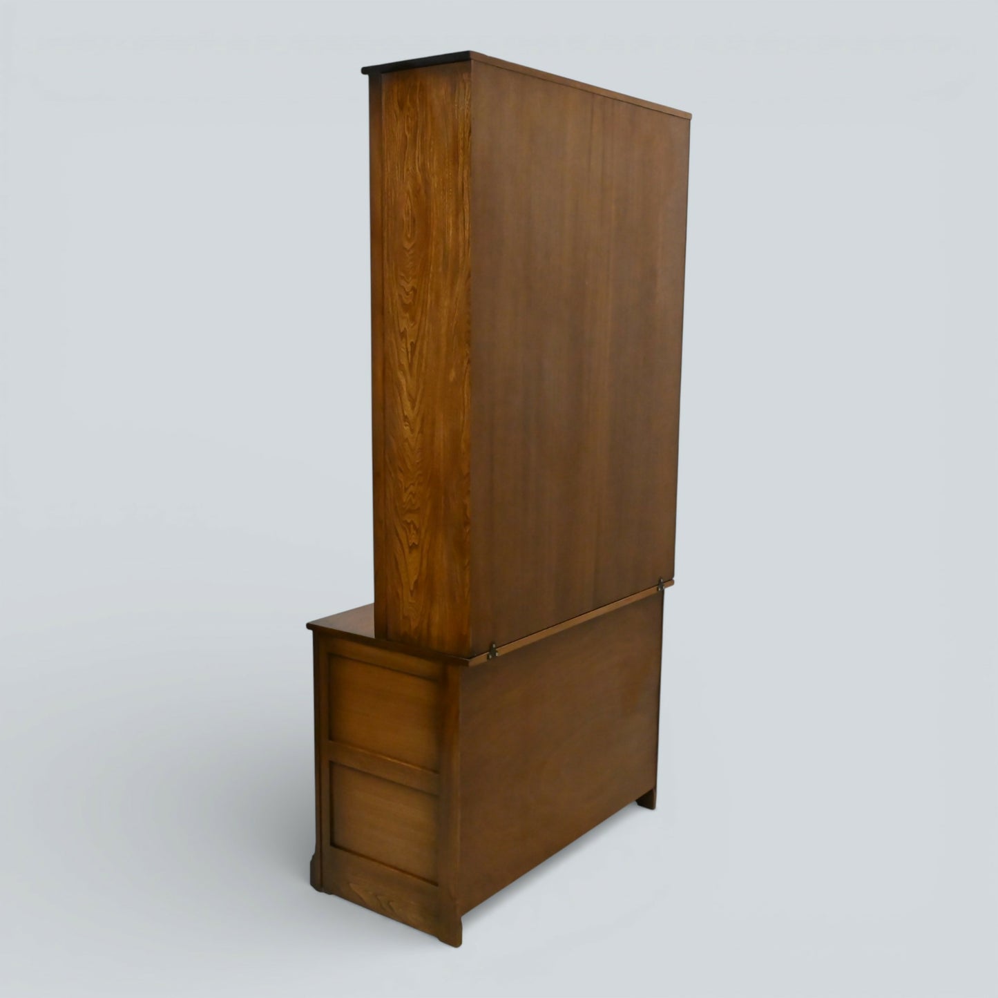 Ercol Mural Wall Unit Display Cabinets Cupboard Golden Dawn FREE UK Delivery