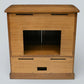 Ercol Mural TV Video Cabinet Golden Dawn Hideaway Doors Model 839 FREE Delivery