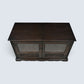 Old Charm Entertainment Centre TV Cabinet Lift Up Top Jacobean FREE UK Delivery*