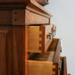 Willis and Gambier Cherrywood Chest of Drawers Tallboy 6 Drawers