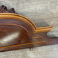 Pediment Antique French Style Walnut Carved Decorative Crest LOT 6528