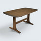 Ercol Elm Dining Table Plank Top Retro Golden Dawn Finish FREE UK Delivery*