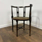 Edwardian Inlaid Tub Side Chair