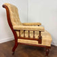 Edwardian Mahogany Framed Nursing Armchair
