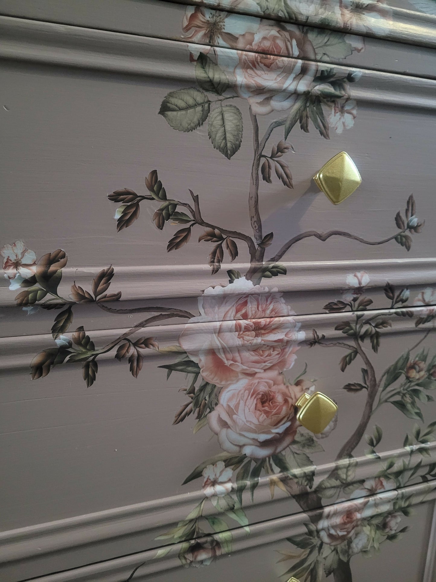 The Hummingbird Collection: A Bespoke Artisan Chest of Drawers