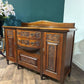 19th Century Walnut Sideboardbb
