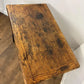 Vintage Oak Rustic Table With Drawer