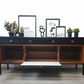 Black Nathan sideboard, cocktail cabinet-MADE TO ORDER