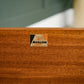 Pair Mid Century Teak Bedside Table - 1960s - Avalon