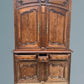 French Provincial Walnut Cupboard Stamped R Trotel