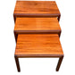 Mid century nest of tables by Gordon Russell