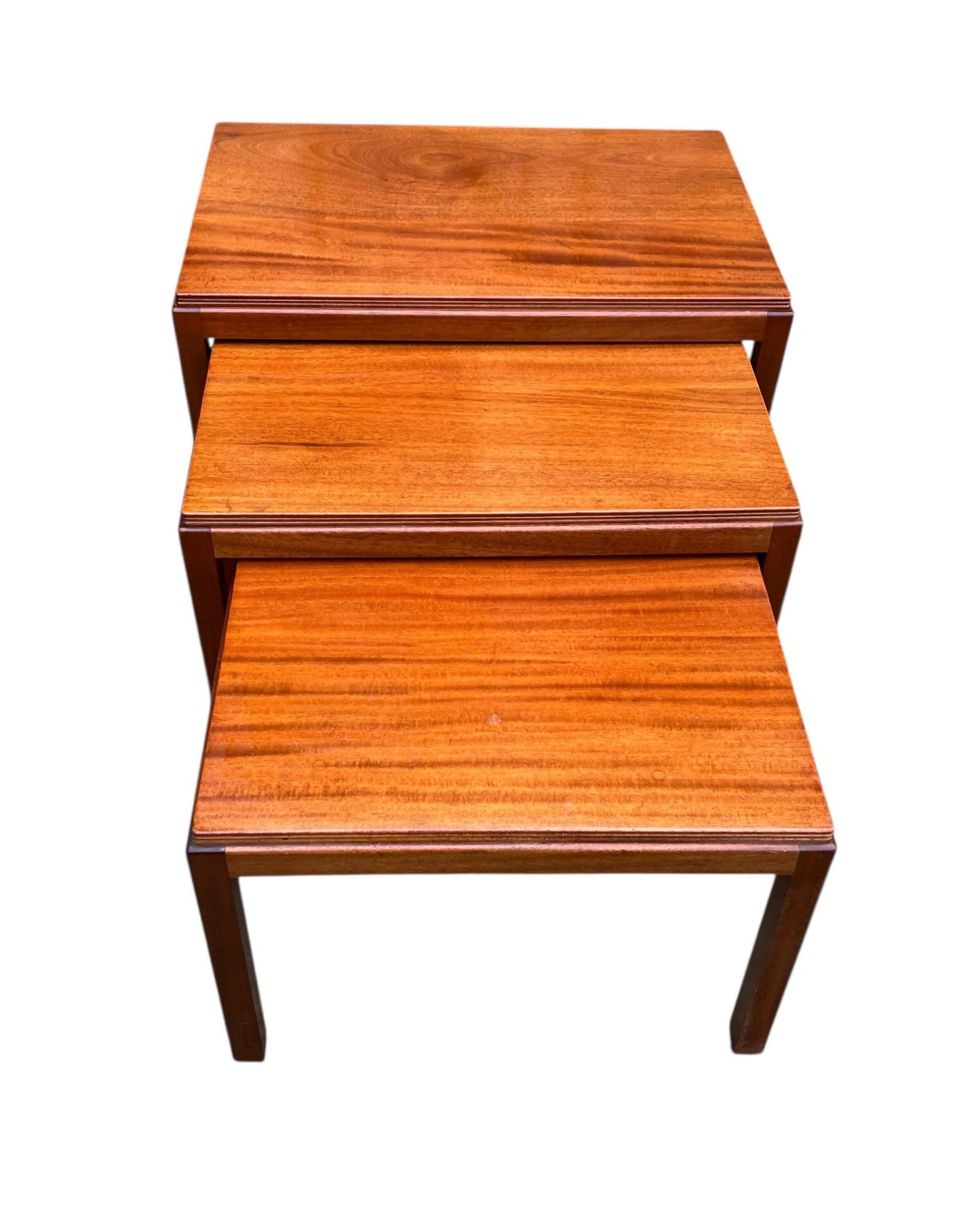 Mid century nest of tables by Gordon Russell