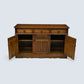 Old Charm Lancaster Sideboard Light Oak Finish Model 2145 FREE UK Delivery*