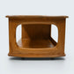 Ercol Minerva Coffee Table On Casters 2 Drawers Light Finish FREE UK Delivery