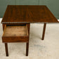 Antique Mahogany Fold Over Tea Table - Games Table - Console Table