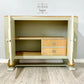 Beautility Oak Sideboard Sage Green