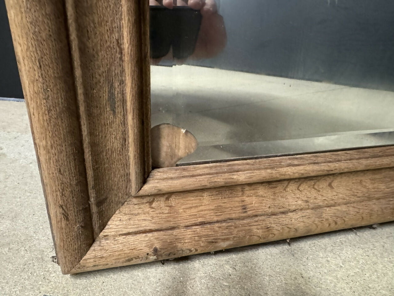 French 19th Century Mirror
