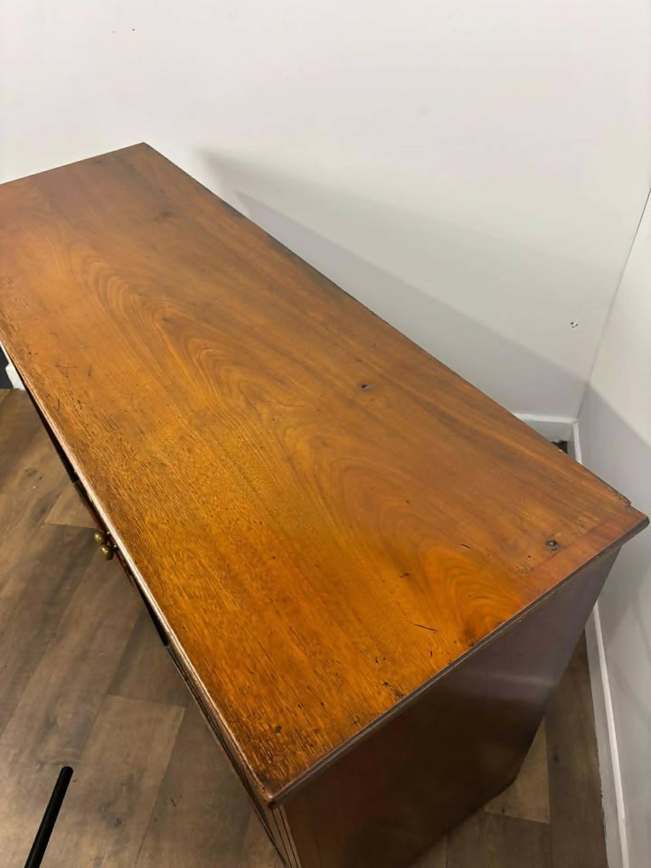 Edwardian Red Walnut Sideboard