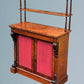 19th Century Victorian Figured Mahogany Two Door Chiffonier