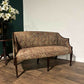 19th Century Mahogany Tapestry Upholstered Window Seat3