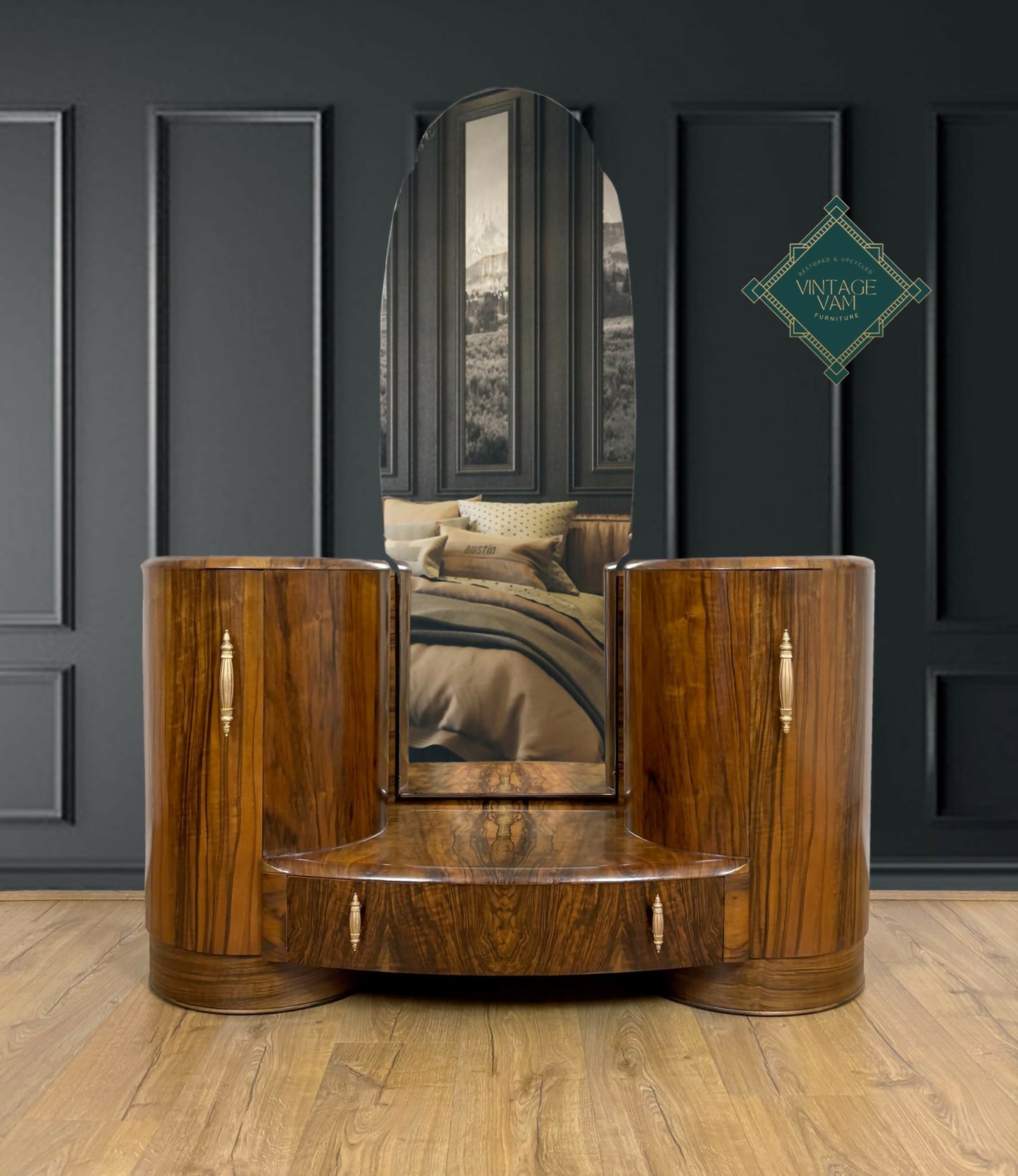 Art Deco dressing table