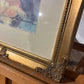 Original oil painting of woman in gilt frame by artist ‘Roy Freeman’.99