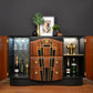 Beautility Drinks Cabinet, "Broadway", Art Deco Style, Burr Walnut.