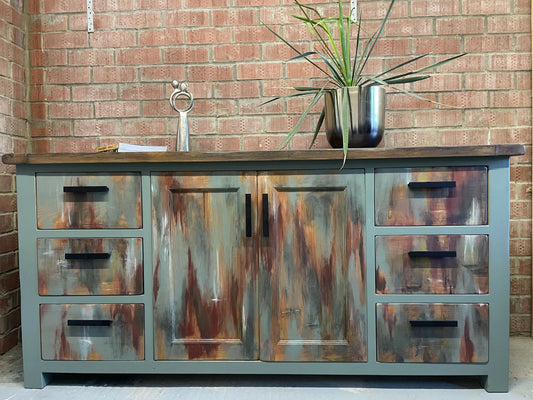 Upcycled Sideboard