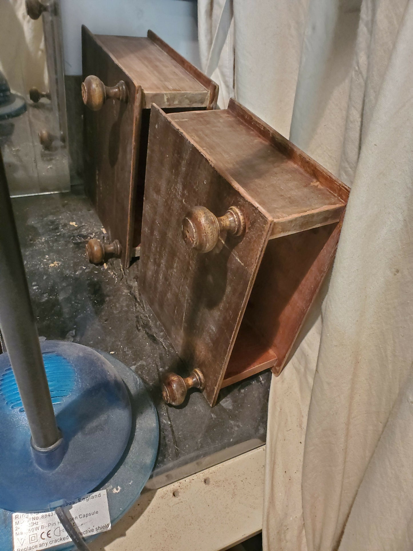 Upcycled dressing table