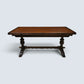 Old Charm Soverign Extending Dining Table Tudor Brown Seats 10 FREE UK Delivery*