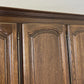 Wardrobe Vintage French Style Five Door Carved Armoire Cabinet LOT 6130