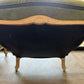 Extremely Comfortable Pair French Wing Back Arm Chairs