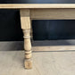 Large Oak Farmhouse Dining Table