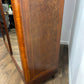 Antique French Louis XV Style Mirrored Armoire