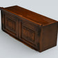 Old Charm Wall Unit Top Box Linenfold Doors Tudor Brown FREE* UK Delivery