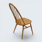 4 Ercol Dining Chairs Windsor Quaker Light Finish Circa 2018 FREE UK Delivery