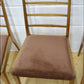 vintage dining chairs X4 teak McIntosh danish mid century DELIVERY