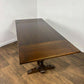 Vintage Priory Oak Refectory Style Draw Leaf Dining Table