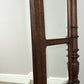 Mirror Antique French Oak Wall Mirror Bevelled Large Glass Wall Frame LOT 6370